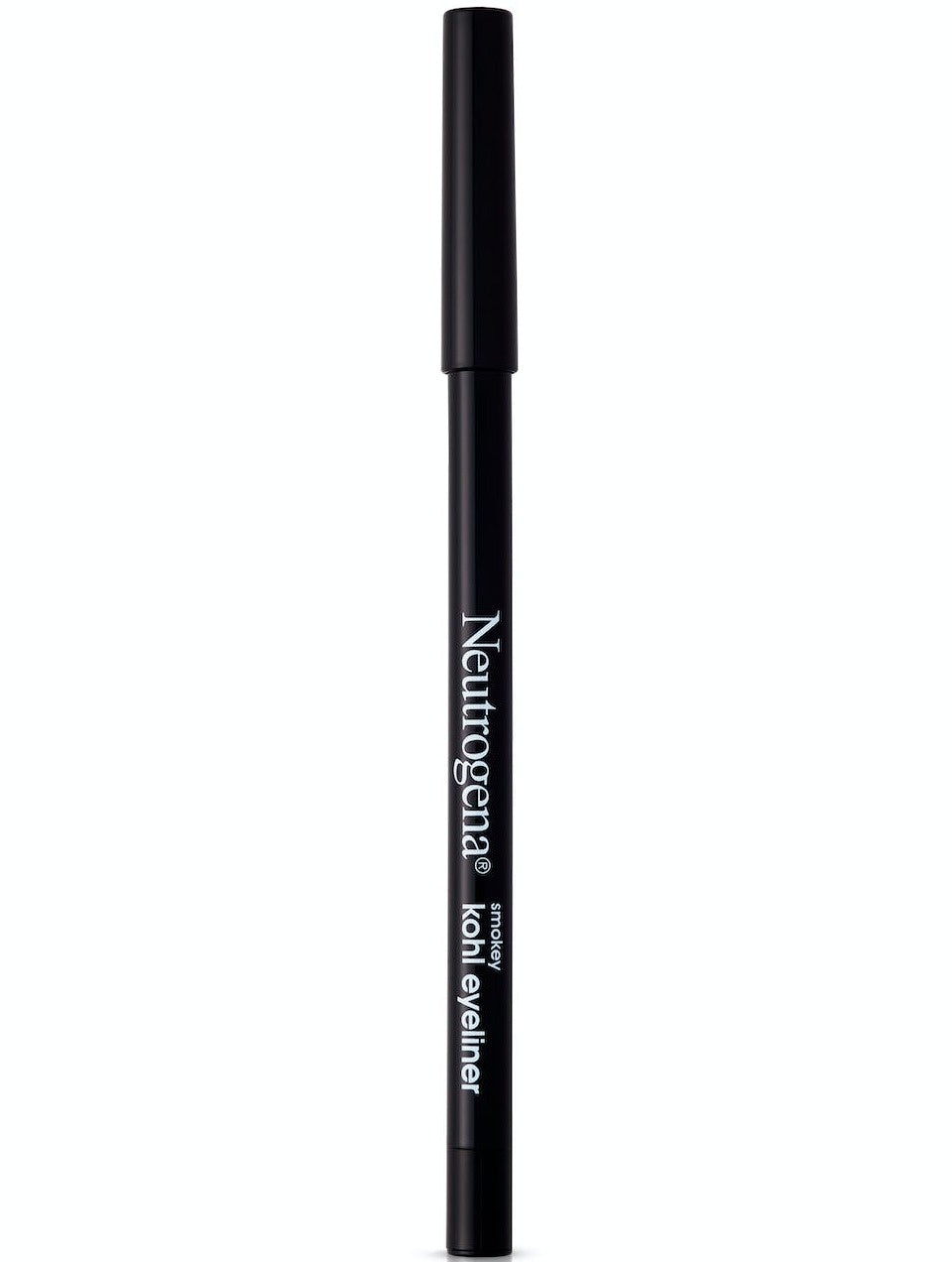 Neutrogena Smokey Kohl Water-Resistant Eyeliner, Jet Black, 0.014 oz