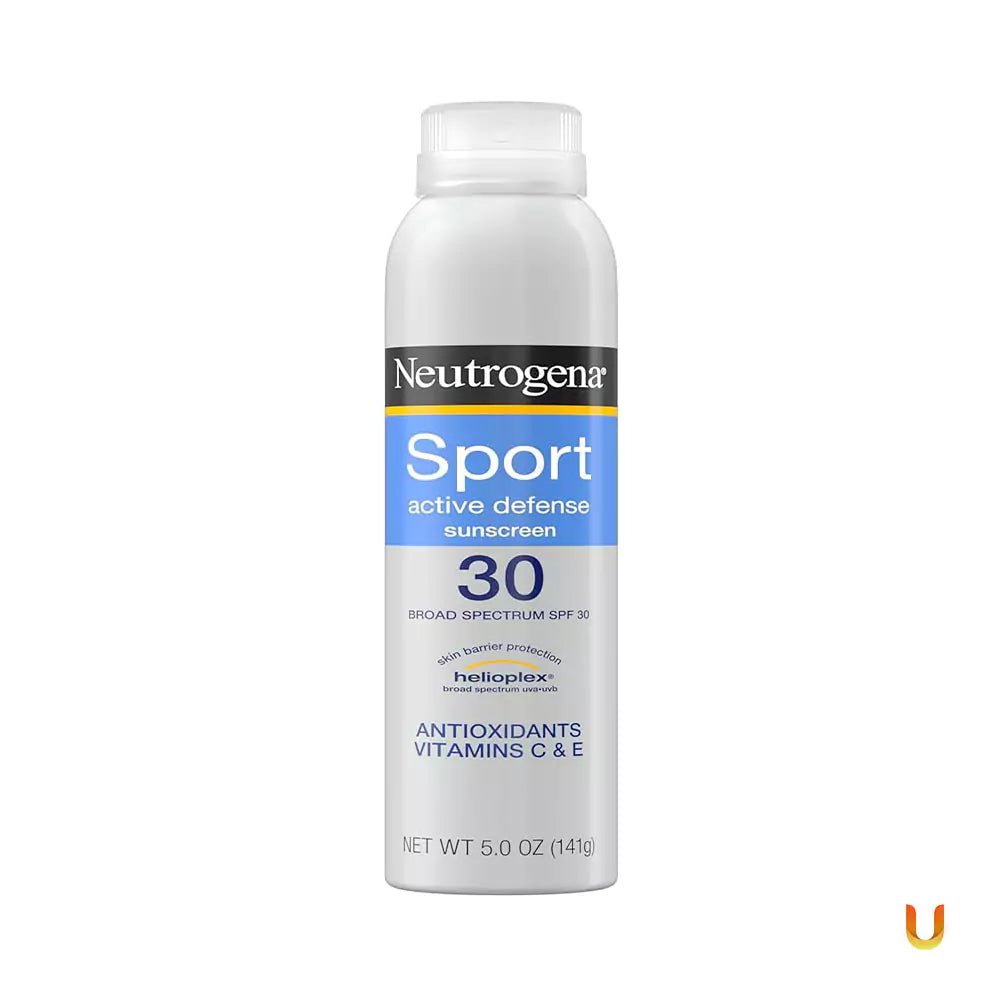 Neutrogena Sport Spf#30 Active Defense Spray 5oz