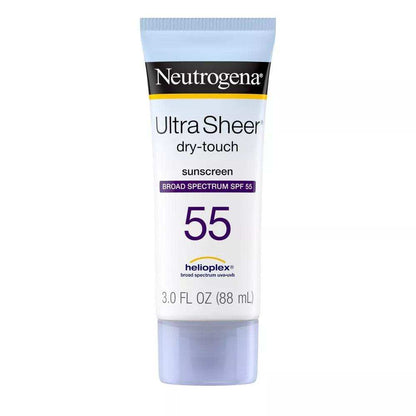 Neutrogena Ultra Sheer Spf#55 Dry-Touch Lotion 3oz