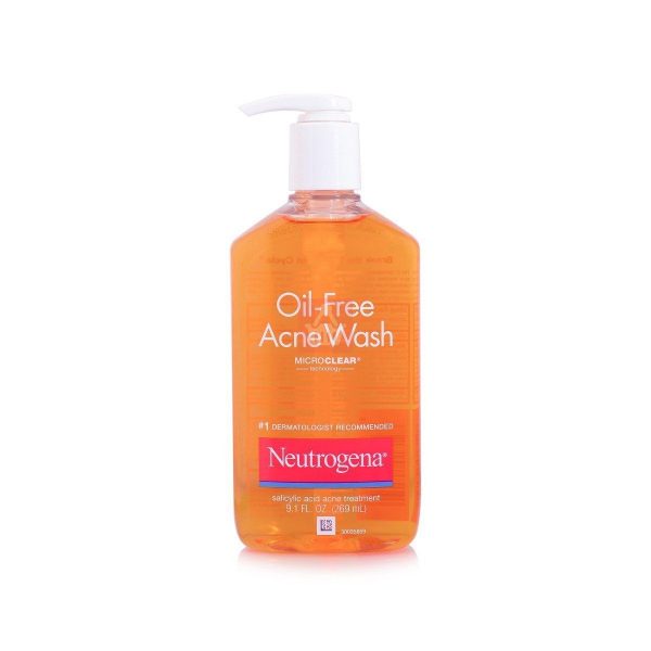 Neutrogena Acne Wash Oil-Free 6oz Pump