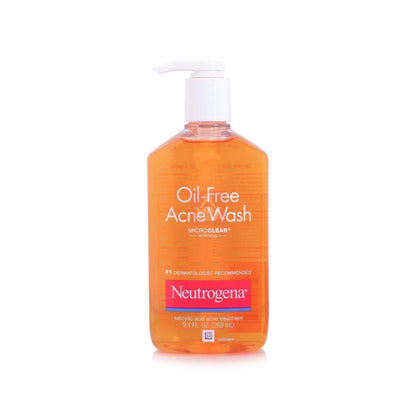 Neutrogena Acne Wash Oil-Free 9.1oz Pump
