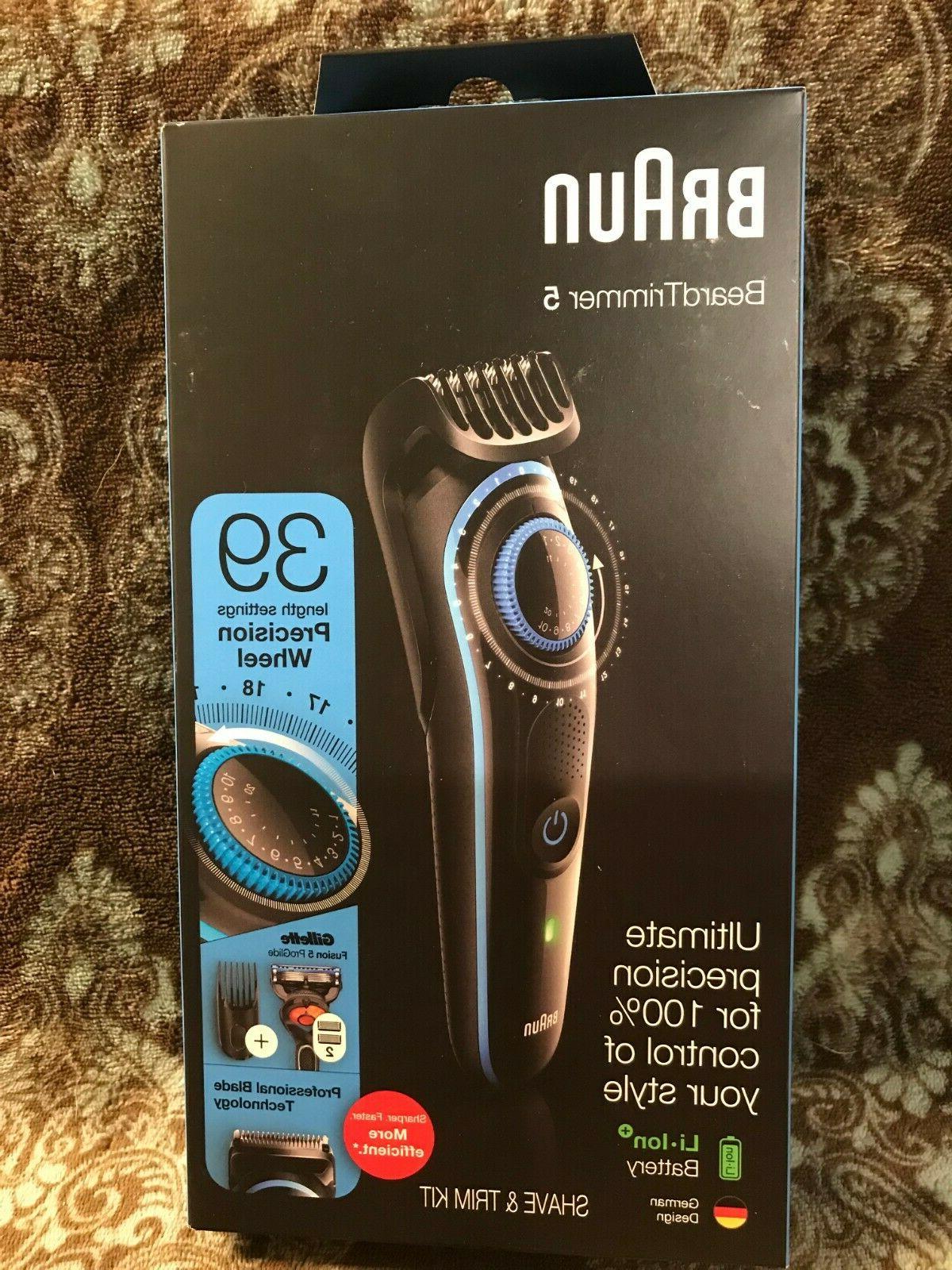 Braun Trimmer Beard + Head 20 Settings