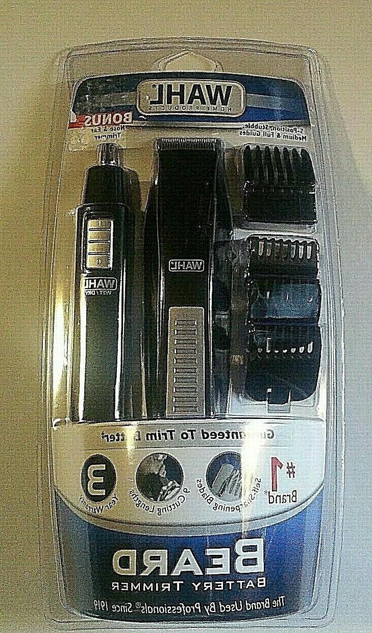 Wahl Cordless Battery Operated Beard Trimmer