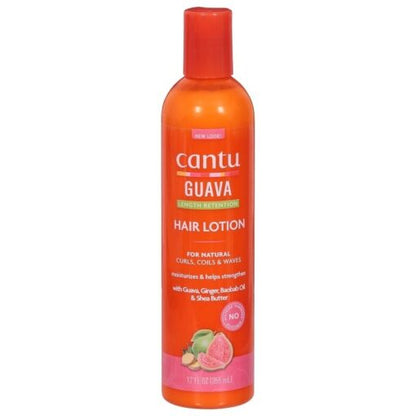 Cantu Guava & Ginger Hair Lotion 12oz