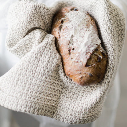MÜkitchen Basket Weave Towel - 20 x 30", Gray