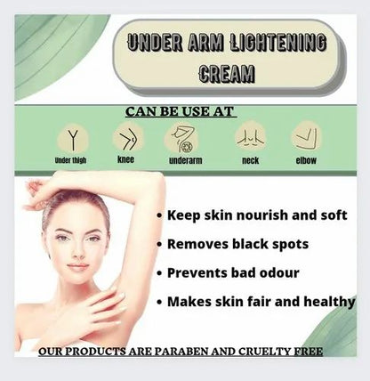 D&R Under-Arm Lightening Cream 1.5oz (6in)