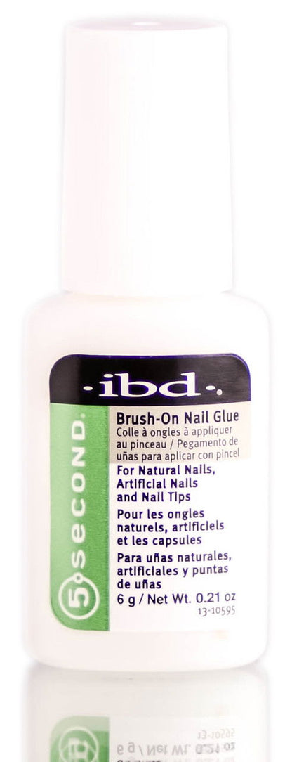 Ibd-5 Second Brush-On Nail Glue (12in)