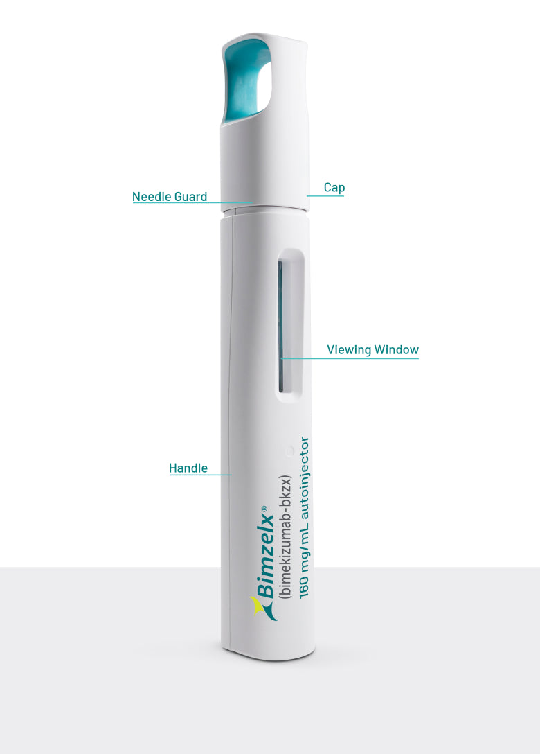 BIMZELX SY 160MG/ML 2 PF