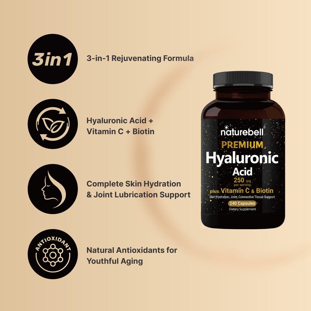 NB HYALURONIC ACID CP 60 W/VIT C