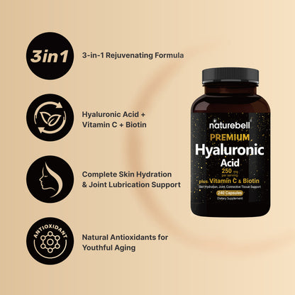 NB HYALURONIC ACID CP 60 W/VIT C