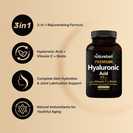 NB HYALURONIC ACID CP 60 W/VIT C
