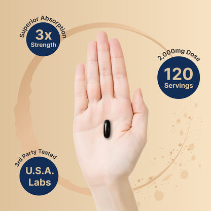 KRILL OIL 2000MG SGEL 60CT NAT TRU