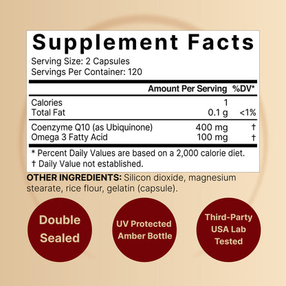 NB COQ10 GC 400MG 39 SFG RRL