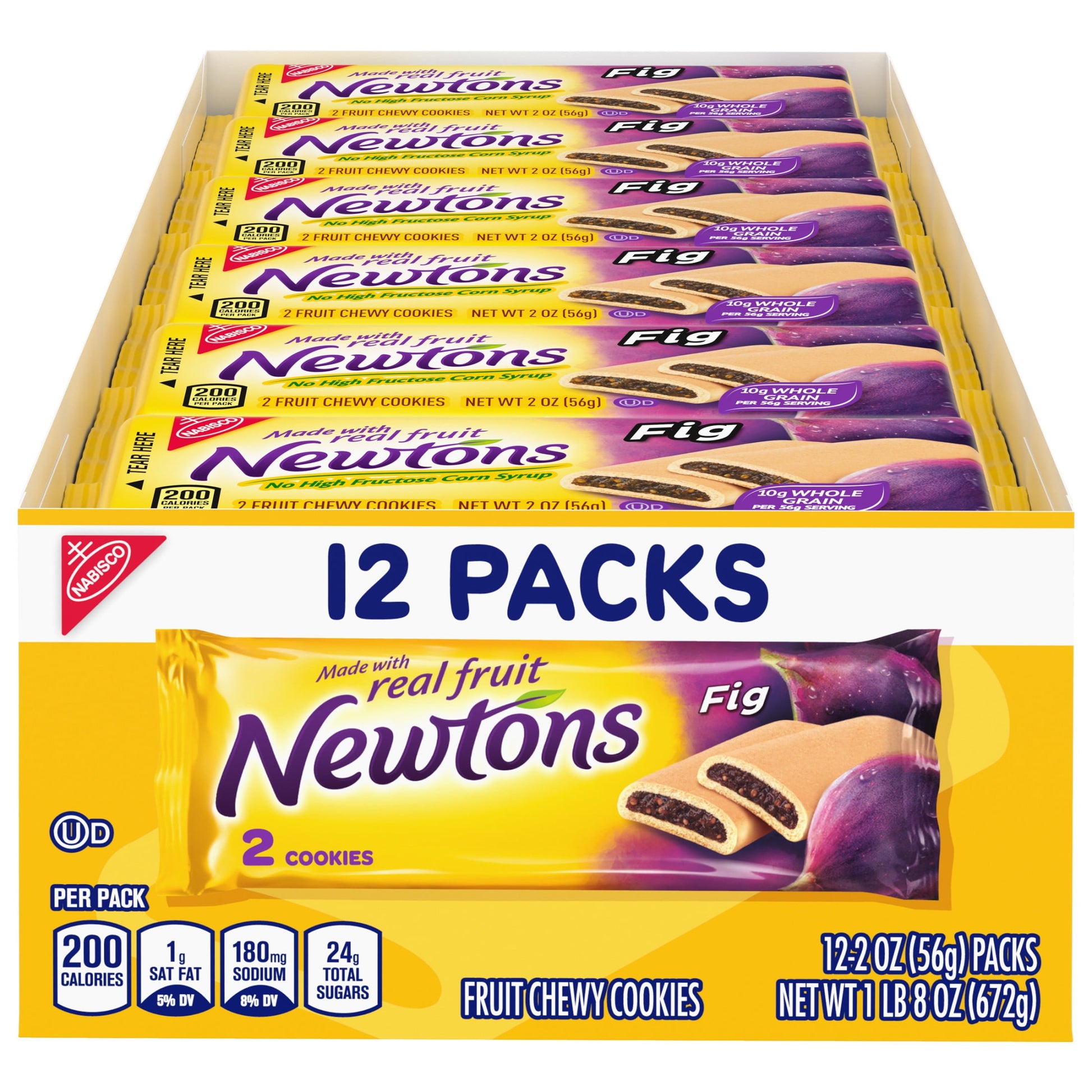 FIG NEWTON SOFT&CHEWY 6.5OZ CKS