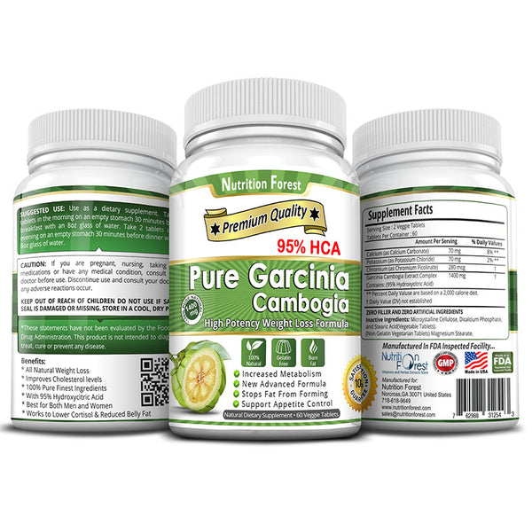 GARCINIA CAMBOGIA 1000MG SOFTGEL 60CT NB