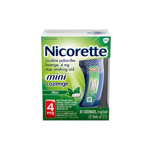 NICORETTE LZ 4MG 81 PM