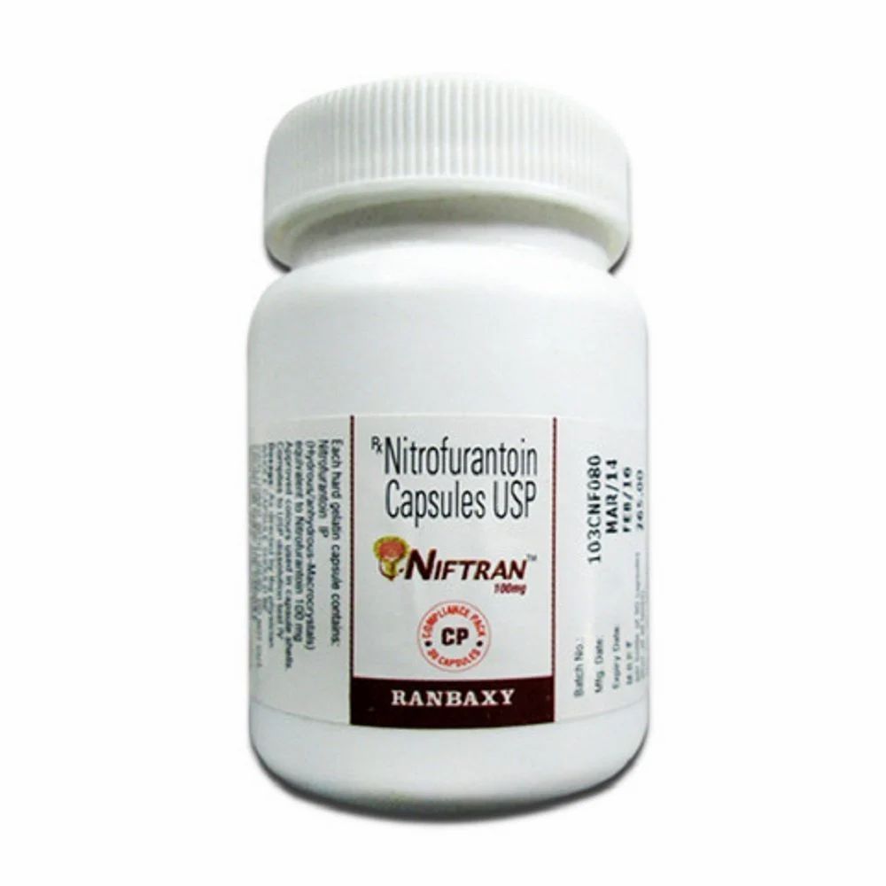 NITROFURANTOIN CP 100MG 100