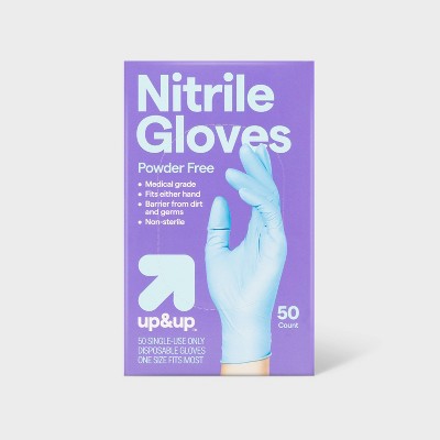 GNP EXAM GLOVES NITRILE OSFM 50CT