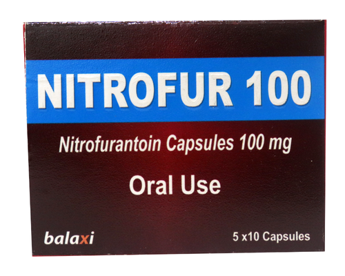 NITROFUR MAC CP 100MG 10X10UD