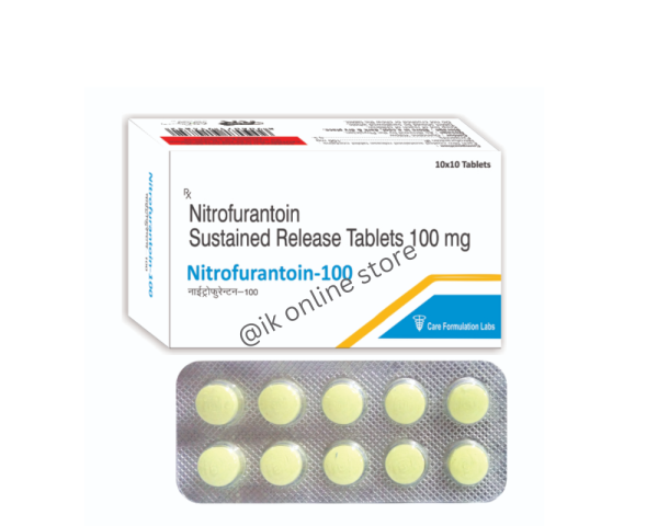 NITROFURANTOIN CP 100MG 100
