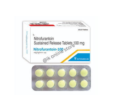NITROFURANTOIN CP 100MG 100