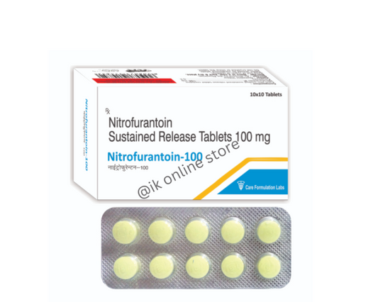 NITROFURANTOIN CP 100MG 100