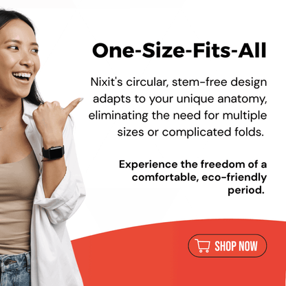 NIXIT MENSTRUAL CUP