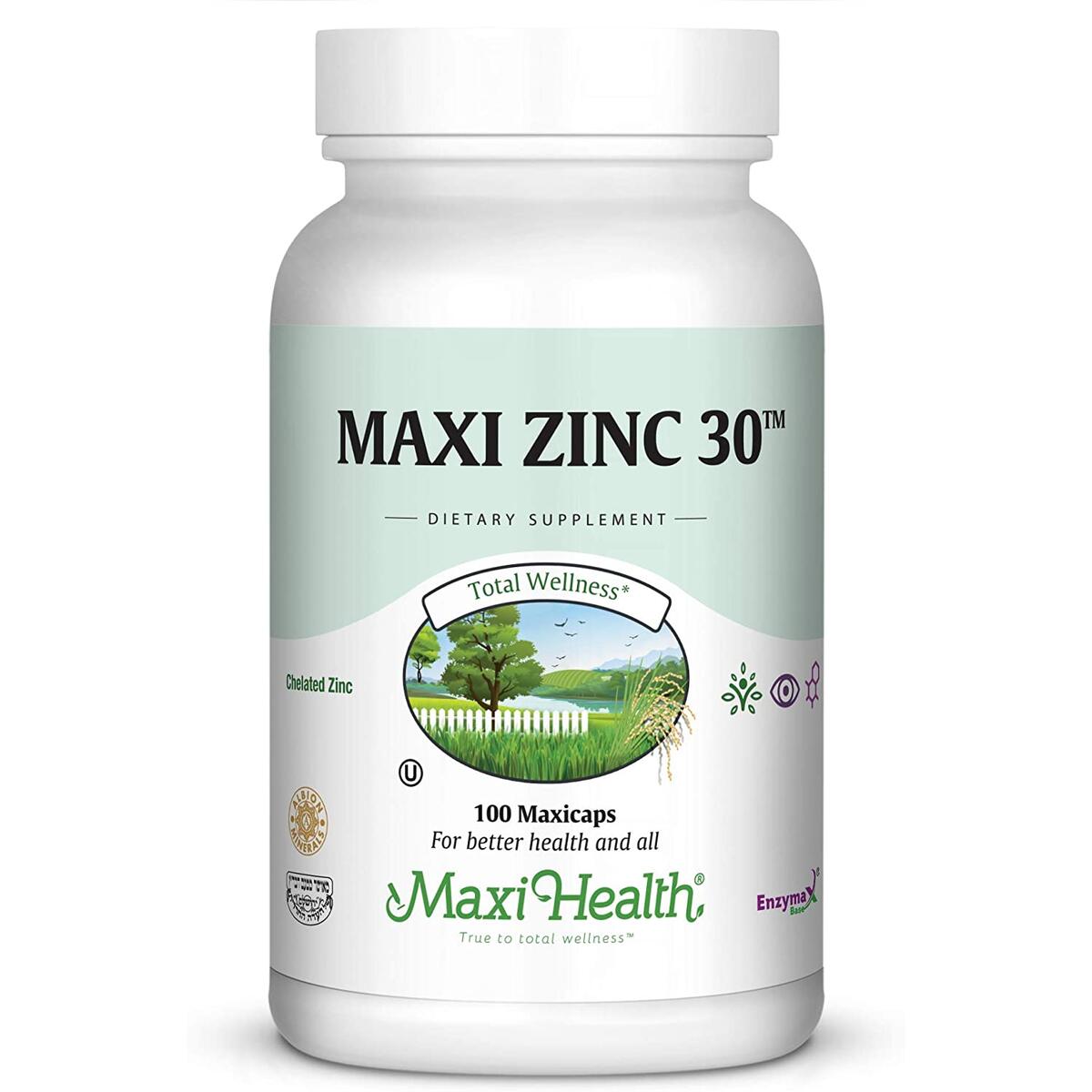 ZINC CP 30MG 100 ADV ISS