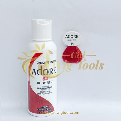 Adore Semi-Permanent Haircolor #064 Ruby Red 4oz