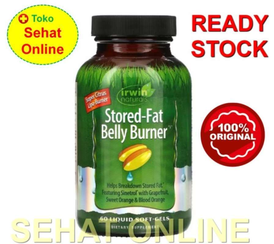 IRWIN NATURALS STORED FAT BELLY BURNER