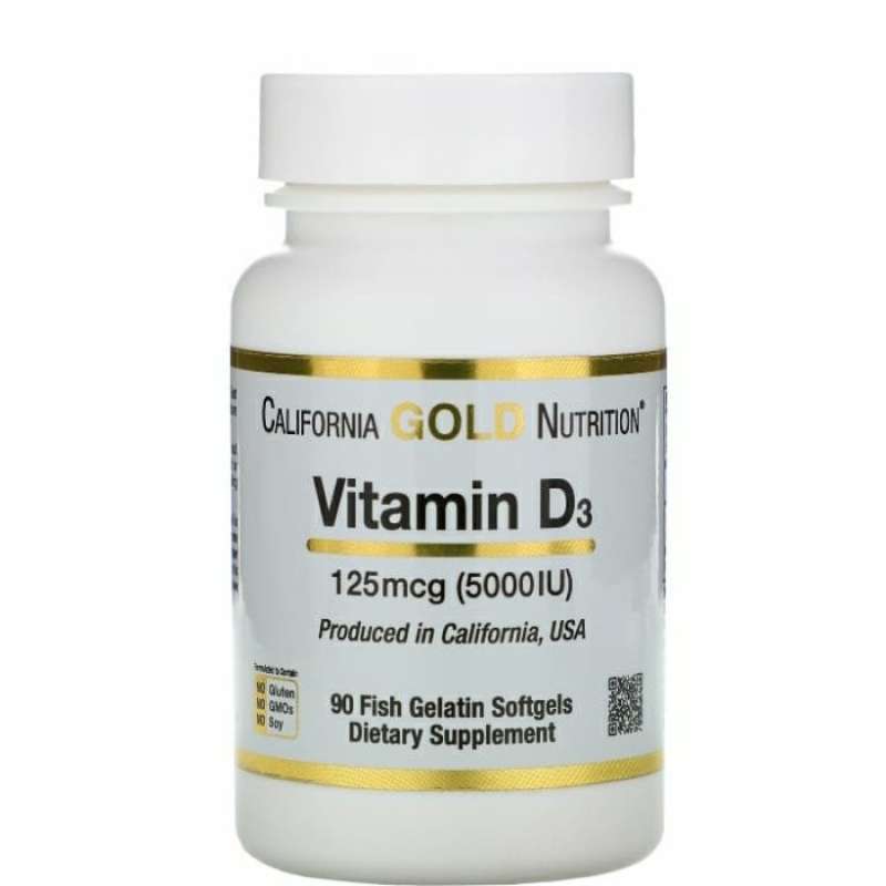NM VITA D3 GC 5000U 90 SFG