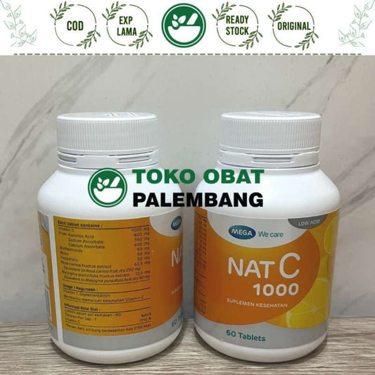 VIT C 1000MG TABLET 300CT NAT MADE