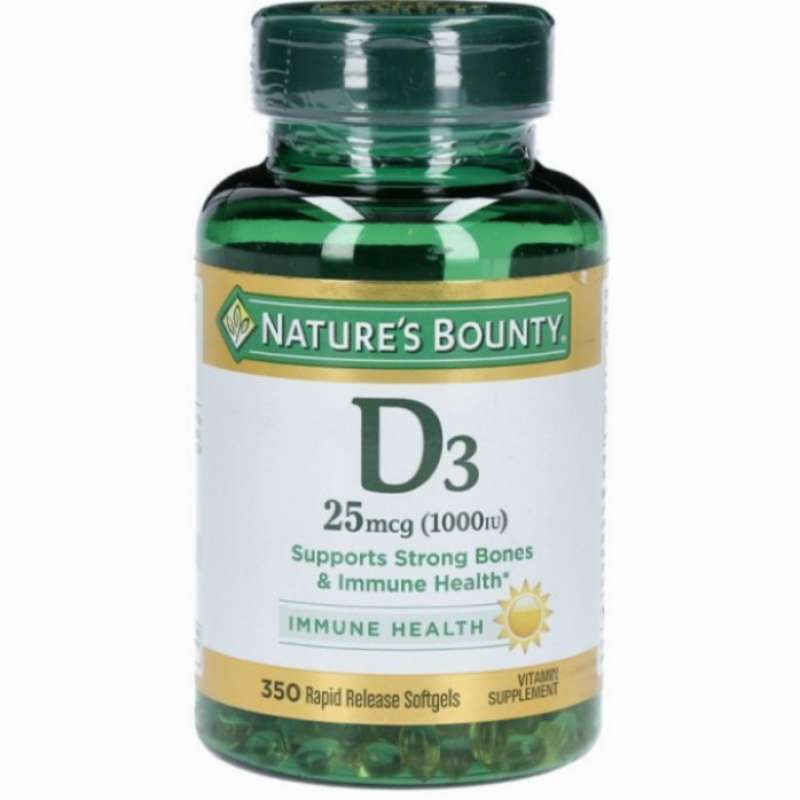 NB VITAMIN D3 GC 1000U 350 RRL