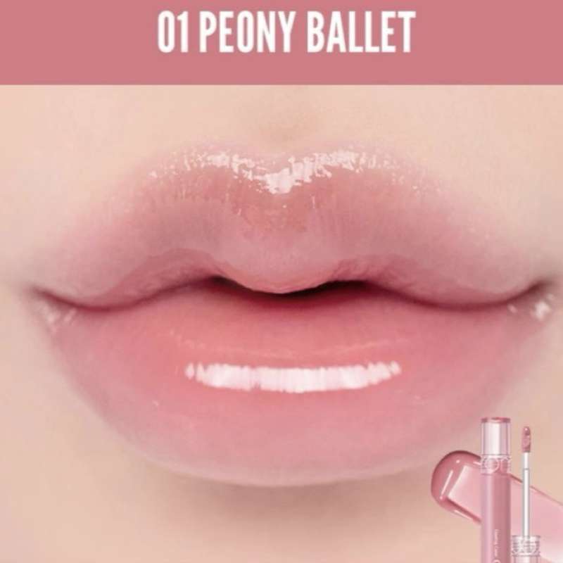 BLK RAD BE LIP GLOSS ROM  3250