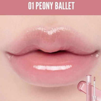 BLK RAD BE LIP GLOSS ROM  3250