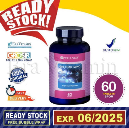 CALCIUM/MAG/ZINC TABLET 100CT WINDML