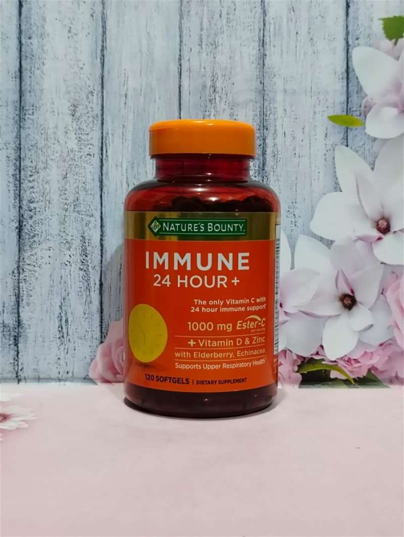 IMMUNE 24 HOUR 1000MG SGC 50CT NAT BNTY