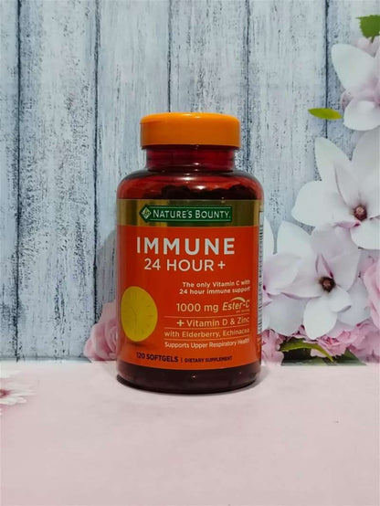 IMMUNE 24 HOUR 1000MG SGC 50CT NAT BNTY