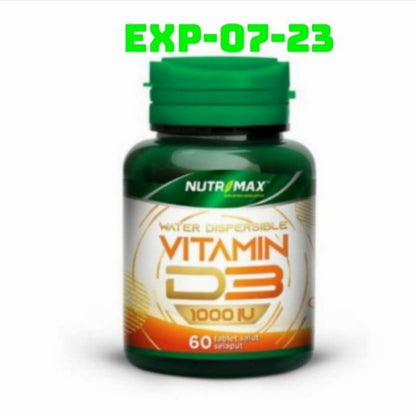 VIT D-3 1000IU TABLET 100CT NAT BLEND