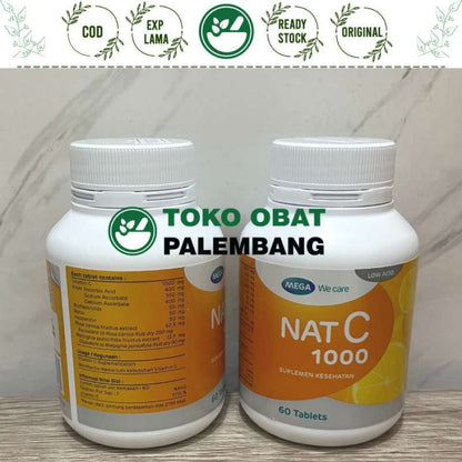 VIT C 500MG TABLET 250CT NAT BOUNTY