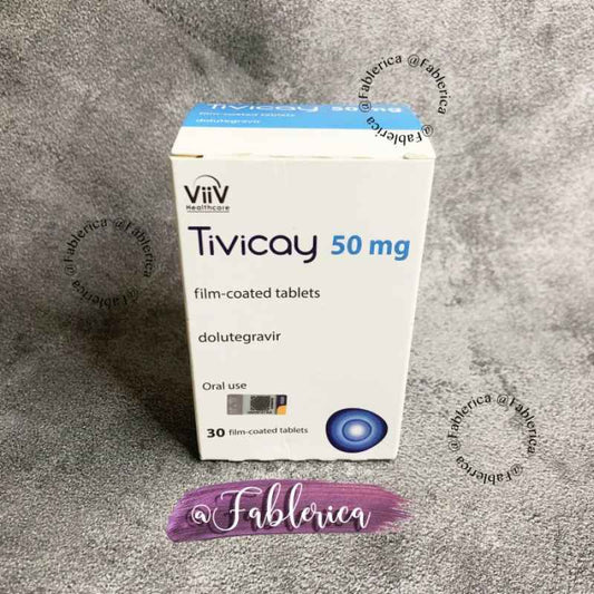 TIVICAY TB 50MG 30
