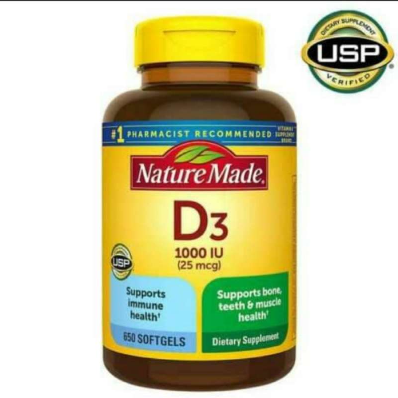 VIT D 1000IU PCH VAN CHW 50