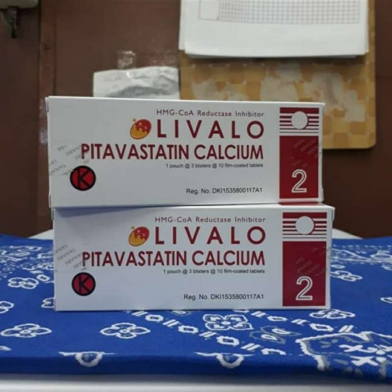 LIVALO TB 1MG 90