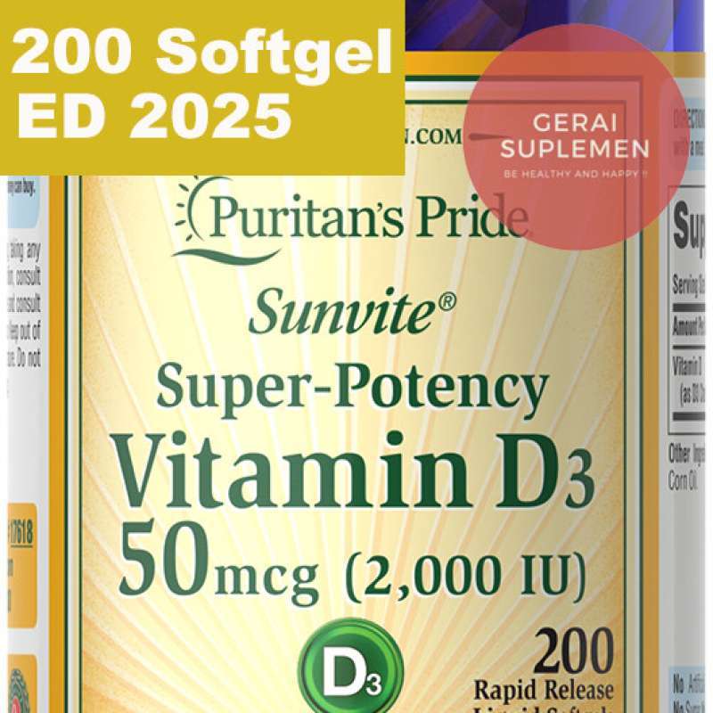 VIT D3 2000IU SOFTGEL 240CT NAT BOUNTY