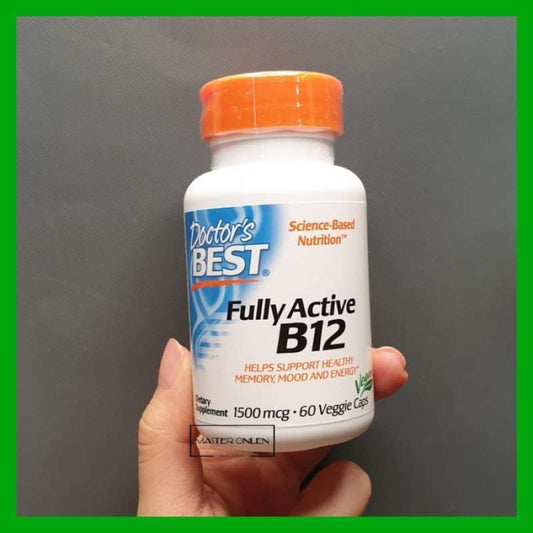 FULLY ACTIVE,B12,1500MCG