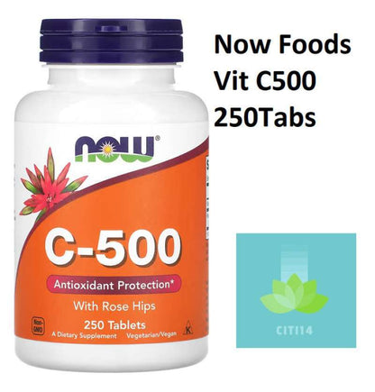 VIT C 500MG CAP 100CT NAT TRU