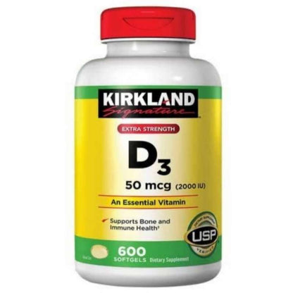 VIT D3 2000IU SGC 2X150CT TWIN PK NB