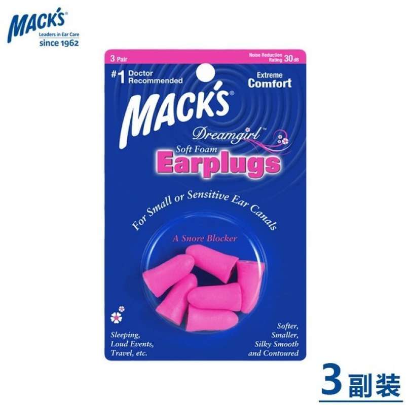 MACKS EAR PLUG EAR SEALS NRR27 1PR