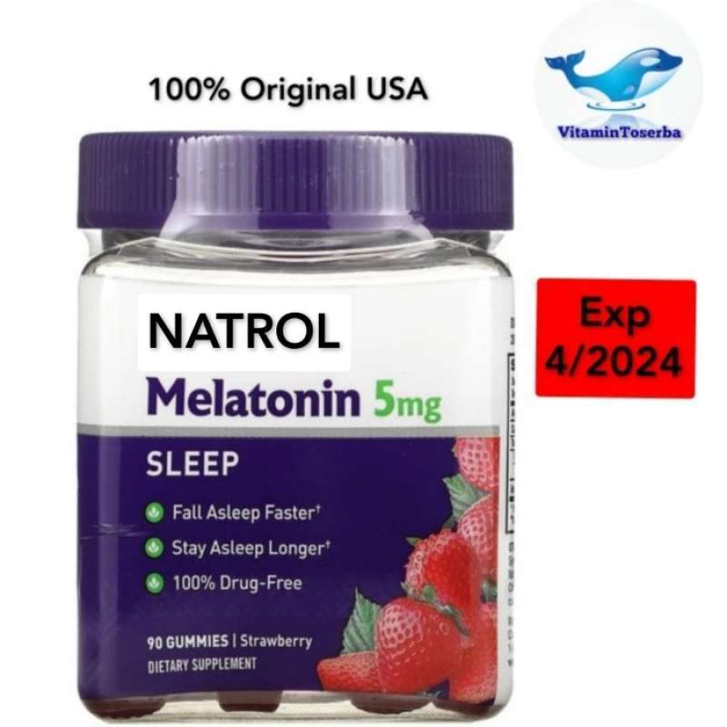 YUMVS MELATONIN X/STR 5 MG GMY 60 GERI