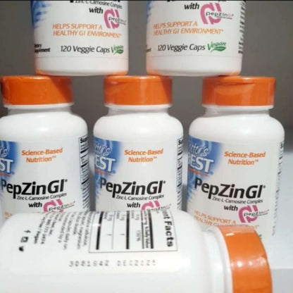 PEPZINGI,ZINC L-CARNOSINE